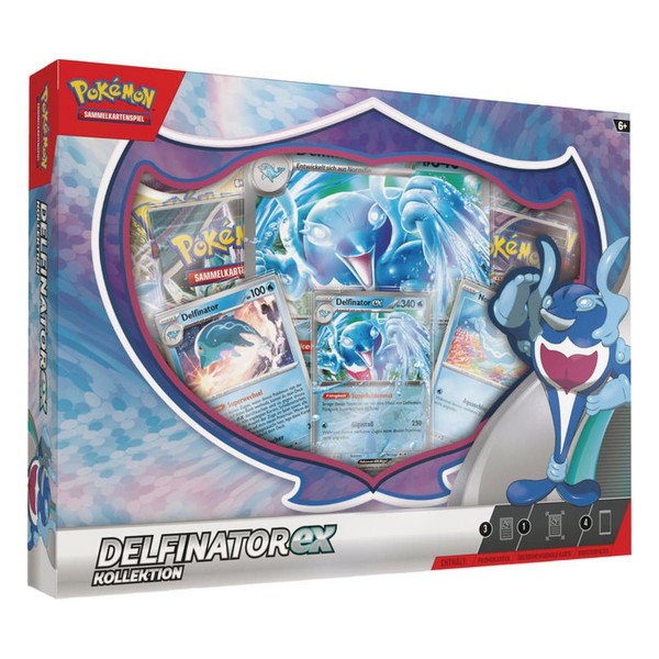 Pokémon - Delfinator-EX Kollektion