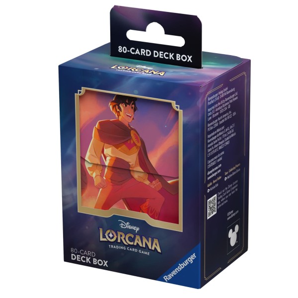 Lorcana Himmelsleuchten - Deckbox Aladdin