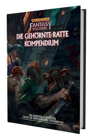 Warhammer Fantasy - Rollenspiel - Die Gehörnte Ratte - Kompendium