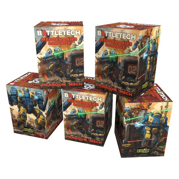 BattleTech: Salvage Box Mercenaries