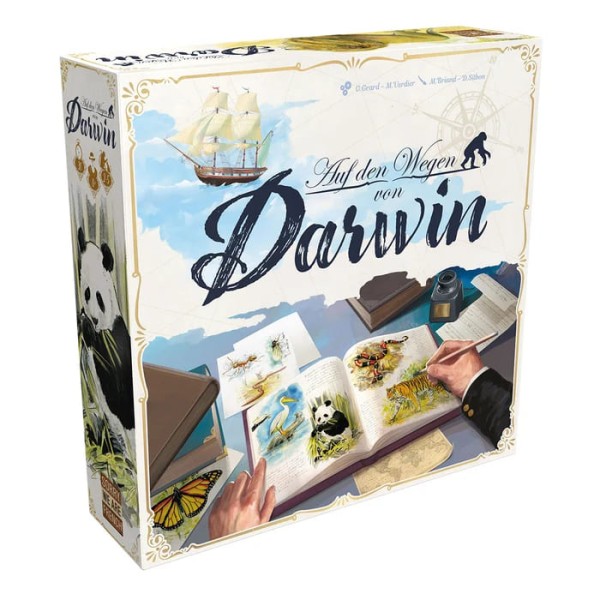 Auf den Wegen von Darwin (Nominiert Spiel des Jahres 2024)