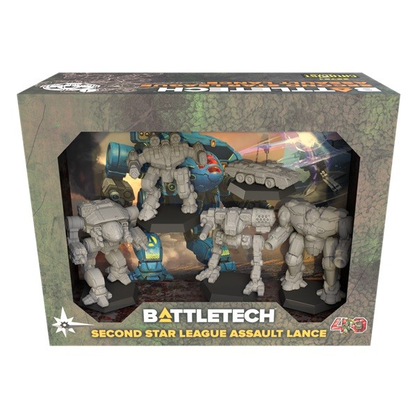 BattleTech: McCarrons Armoured Cavalry Assault Lance (EN)