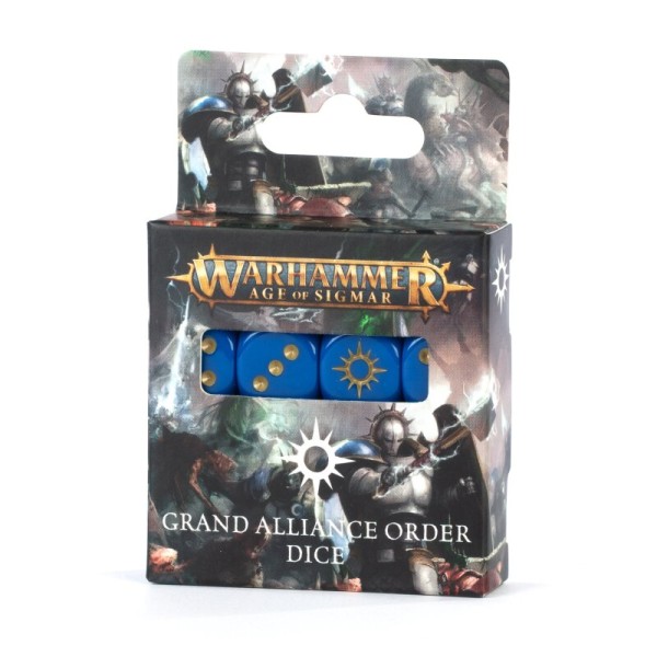 Grand Alliance Order Dice Set - 4th Edition