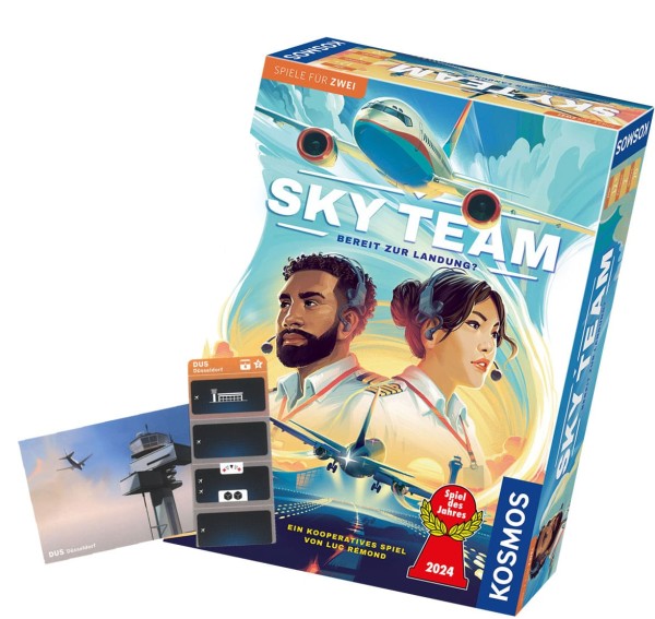 Sky Team (DE) (Spiel des Jahres 2024) + Düsseldorf Promo *limitiert*