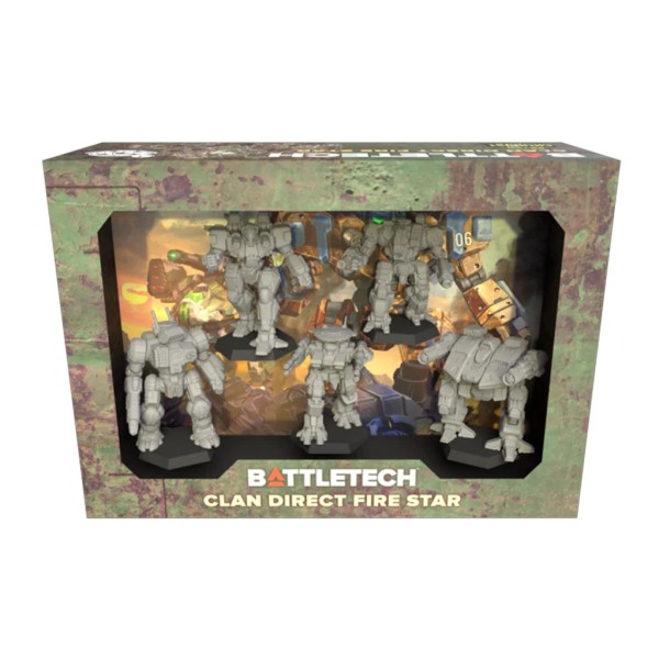 BattleTech: Clan Direct Fire Star