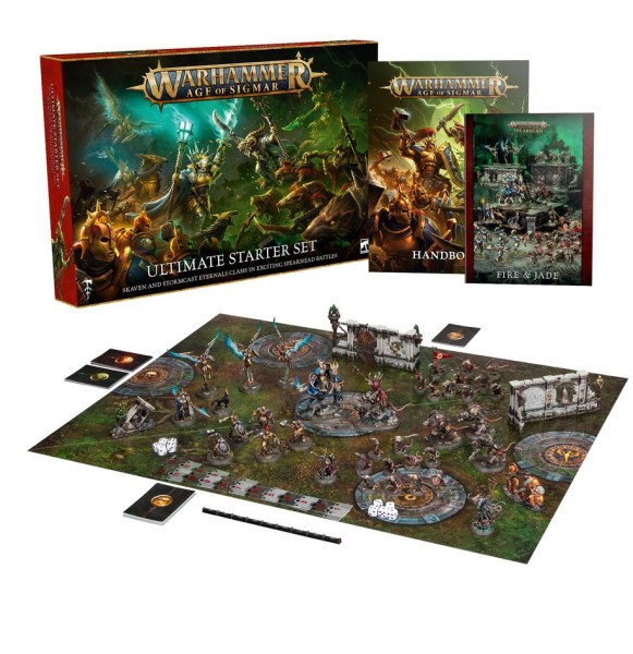 Age of Sigmar: 4th Edition Ultimate Starter Set (EN)