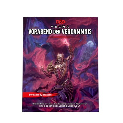 Dungeons & Dragons RPG - Abenteuer Vecna: Vorabend der Verdammnis (DE)