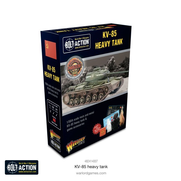 Bolt Action: Soviet Army KV-85 Tank