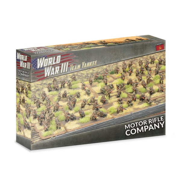 Team Yankee Soviet Motor Rifle Company (x100 Figures)