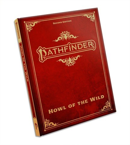 Pathfinder 2. Edition RPG: Howl of the Wild - Special Edition (EN)