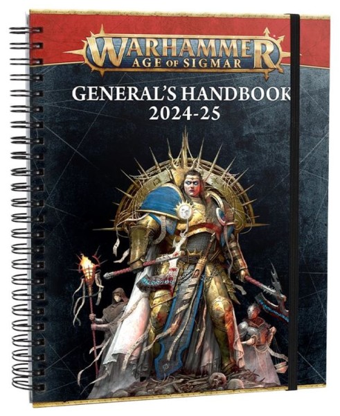 Age of Sigmar: Handbuch des Generals 2024-25 (DE)