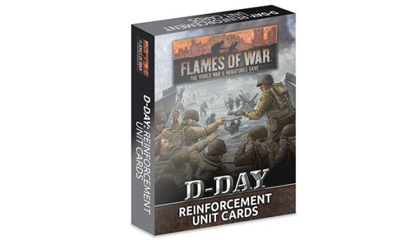 D-Day Compilation Unit Cards (EN)