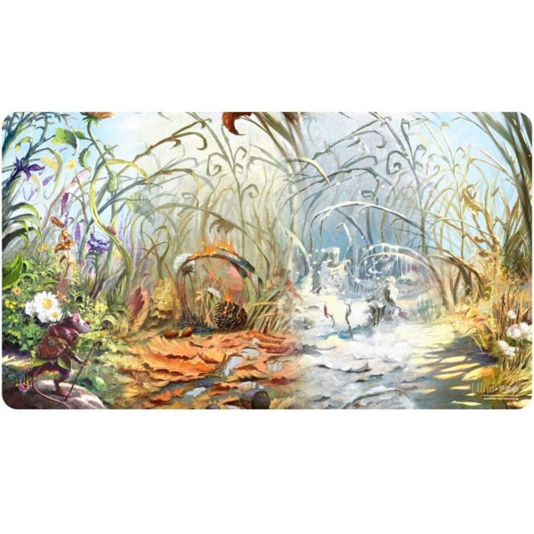 UP - Bloomburrow Playmat White for Magic: The Gathering