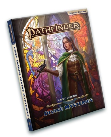 Pathfinder 2. Edition RPG: Lost Omens Divine Mysteries - Special Edition (EN)