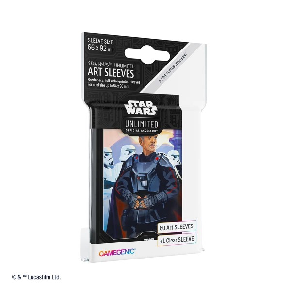 Star Wars: Unlimited Art Sleeves – Moff Gideon