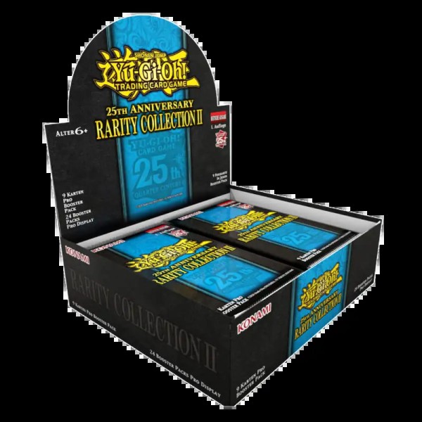 Yu-Gi-Oh! - 25th Anniversary Rarity Coll. 2 Booster Display (24 Booster) (DE)