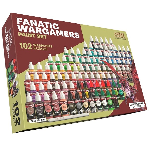 Wargamers Paint Set - Warpaints Fanatic