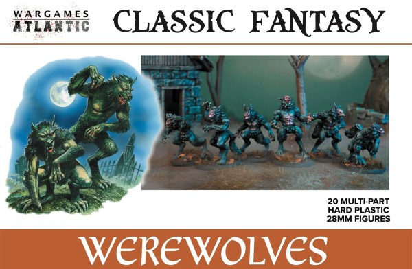 Wargames Atlantic: Werewolves