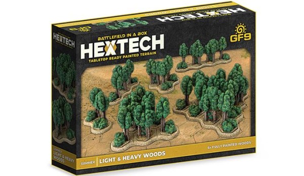 Trinity City: Summer Light & Heavy Woods (x6 Green)