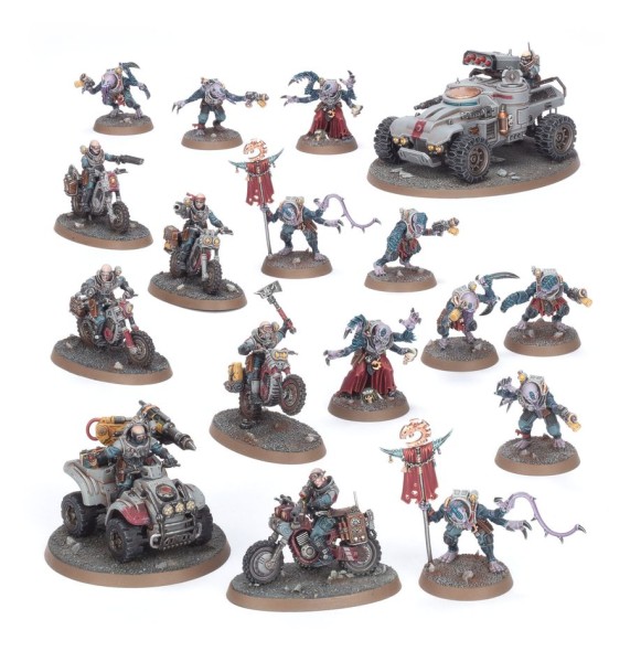 Genestealer Cults: Combat Patrol