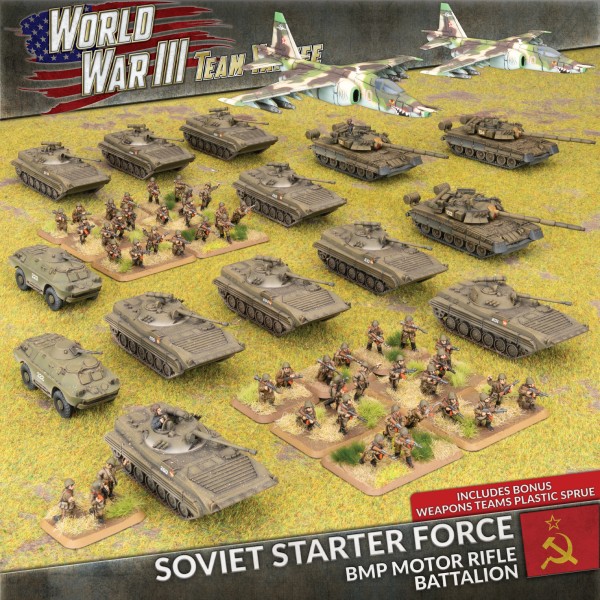 Team Yankee Soviet Starter Force