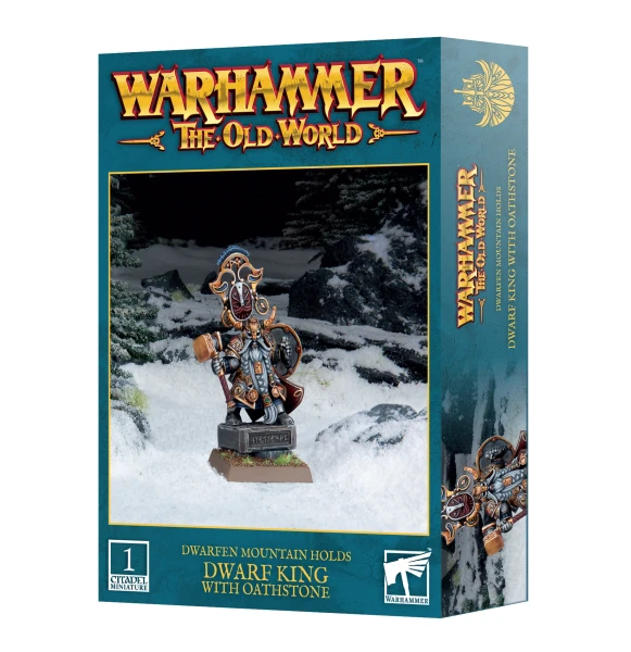 The Old World: Dwarf King with Oathstone