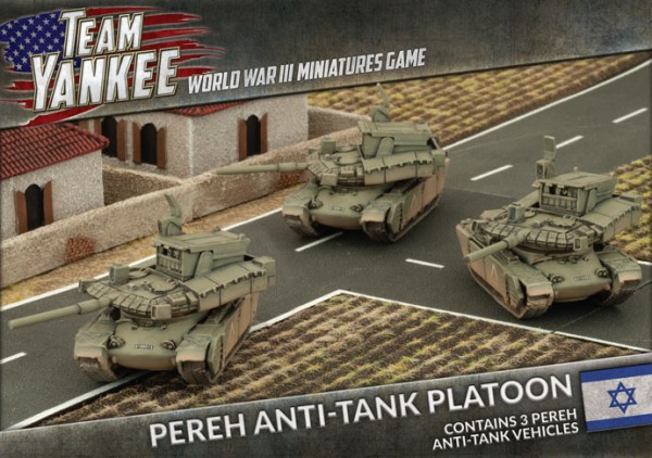 Oil War: Pereh Anti-Tank Platoon (x3)