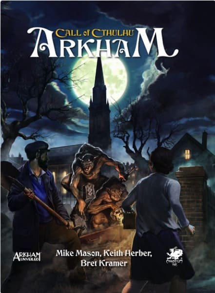 Call of Cthulhu Arkham (EN)