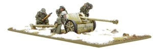 Bolt Action: German Heer 75mm PaK 40 (Winter)