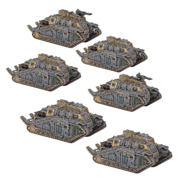 Legions Imperialis: Dracosan Transport Detachment