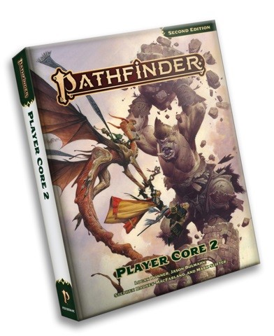 Pathfinder 2. Edition RPG: Player Core 2 (EN)