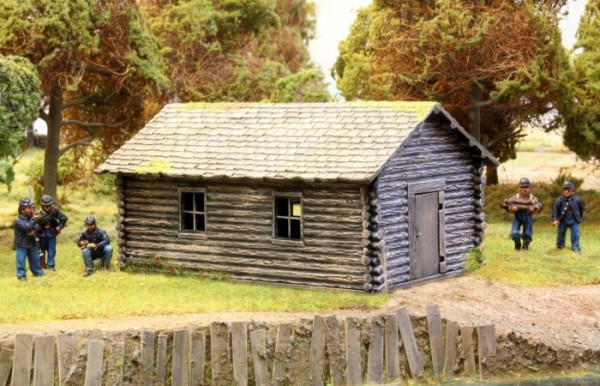 Renedra: Log Cabin