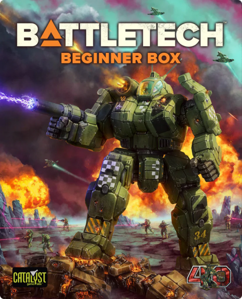 BattleTech: Beginner Box 40th Anniversary Edition (EN)