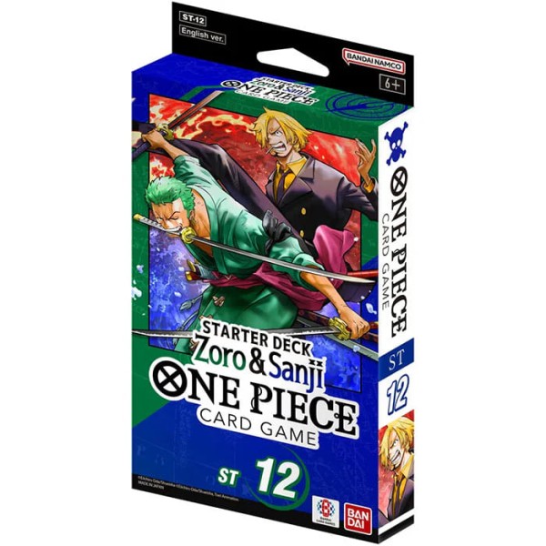 One Piece TCG ST12 Zoro and Sanji (EN)