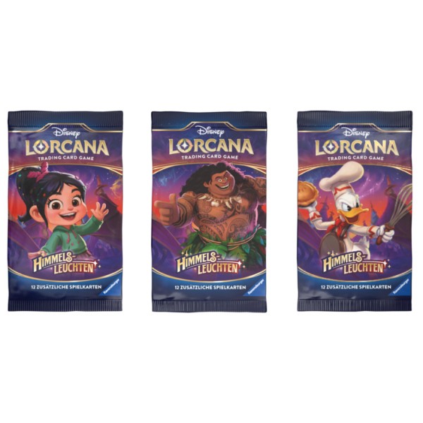 Lorcana Himmelsleuchten Booster (DE)