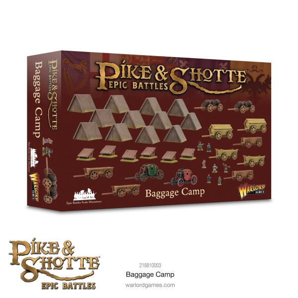 Pike & Schotte Epic Battles TYW Baggage Camp