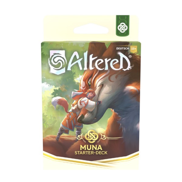 Altered: Jenseits der Tore - Starter Deck Muna (DE)