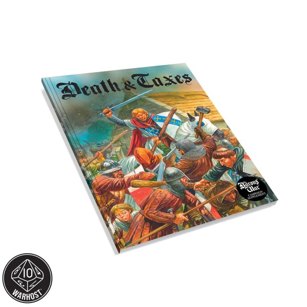 Death & Taxes - Barons War Supplement (EN)