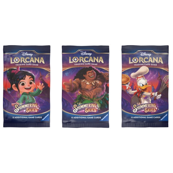 Lorcana Shimmering Skies Booster (EN)