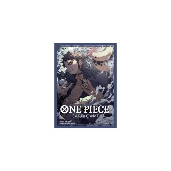 One Piece Card Game - Official Sleeve 6 - Trafalgar Law (70 Kartenhüllen)