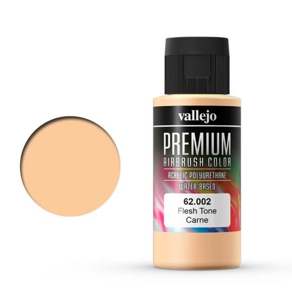 Vallejo Premium: Orange Pink (Polyu.) (60ml)