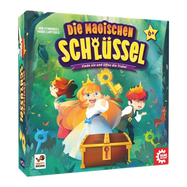 Die Magischen Schlüssel (Kinderspiel des Jahres 2024)