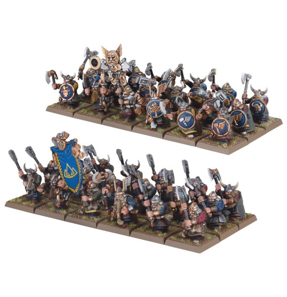 The Old World: Dwarf Warriors