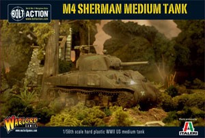 Bolt Action: Allied M4 Sherman Medium Tank