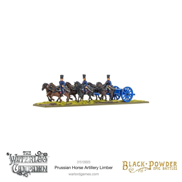 Epic Battles Napoleonic Prussian Horse Artillery Limber