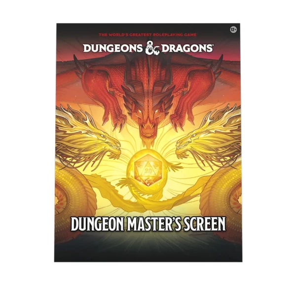 Dungeons & Dragons RPG - Dungeon Master's Screen 2024 (EN)