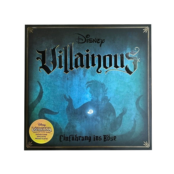 Disney Villainous: Einführung ins Böse + exklusive Lorcana Promokarte