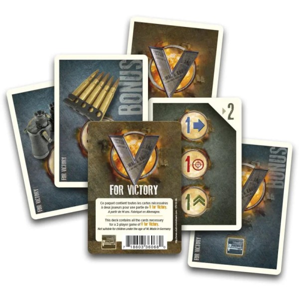 V for Victory - Card Deck (EN)