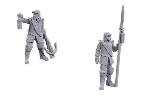 WizKids Deep Cuts: Roadwardens Male & Female (EN)