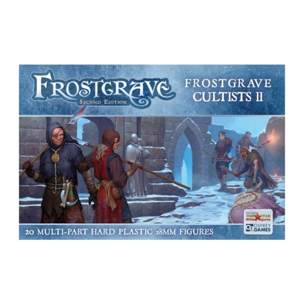 Cultists II (20x/plastic) - Frostgrave